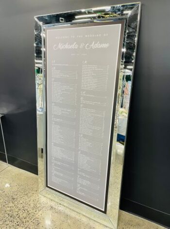 Mirror Sign