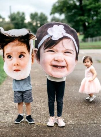 Head on a stick