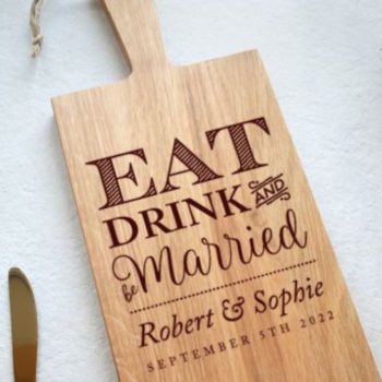 Engraved Wood Cutting Boards
