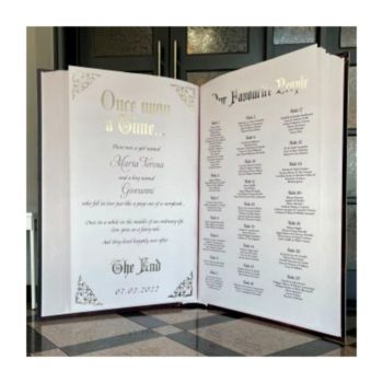 Fairy Tale Open Book