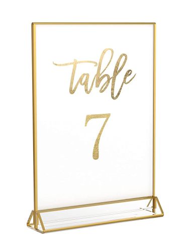 Table Number Holders