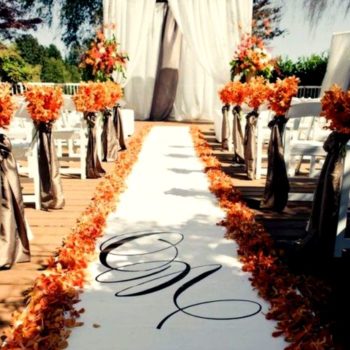 Aisle Runner Wrap
