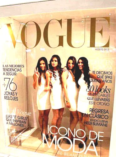 Magazine Cover Photo Booth