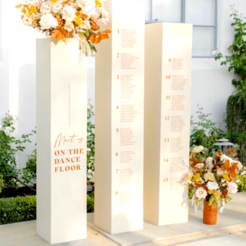 Pillar Seating Chart