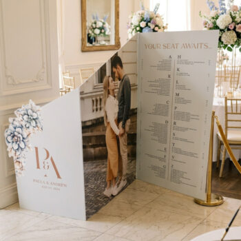 Accordion Seating Chart