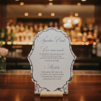 Signature Drink